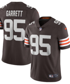 Myles Garrett Cleveland Browns  Vapor Limited Jersey  Brown