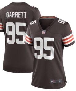 Myles Garrett Cleveland Browns  Women_s Player Game Jersey  Brown