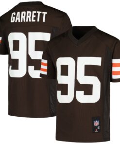 Myles Garrett Cleveland Browns Youth Replica Player Jersey  Brown