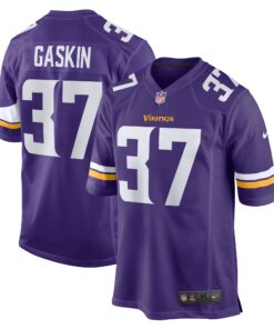 Myles Gaskin Minnesota Vikings  Team Game Jersey   Purple