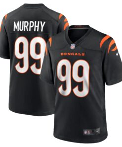 Myles Murphy Cincinnati Bengals  2023 NFL Draft First Round Pick Game Jersey  Black