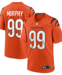 Myles Murphy Cincinnati Bengals  Team Game Jersey  Orange