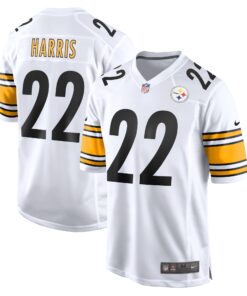 Najee Harris Pittsburgh Steelers  Game Jersey  White