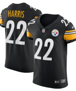 Najee Harris Pittsburgh Steelers  Vapor Elite Jersey  Black
