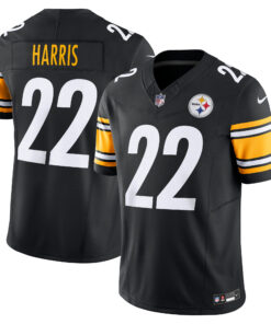 Najee Harris Pittsburgh Steelers  Vapor F.U.S.E. Limited Jersey  Black