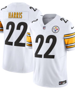 Najee Harris Pittsburgh Steelers  Vapor F.U.S.E. Limited Jersey  White