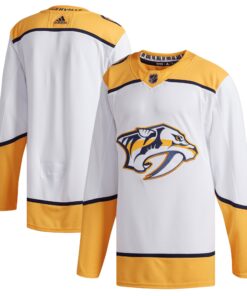 Nashville Predators Away Authentic Jersey  White