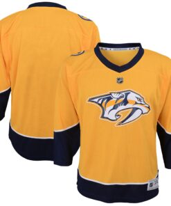  Nashville Predators Youth Home Replica Jersey  Gold