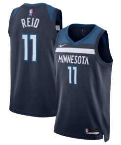 Naz Reid Minnesota Timberwolves Unisex Swingman Replica Jersey - Icon Edition - Navy