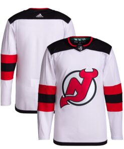  New Jersey Devils Away Primegreen Authentic Jerseynbspâ€“ White