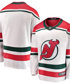 New Jersey Devils Fanatics Alternate Breakaway Jersey  White