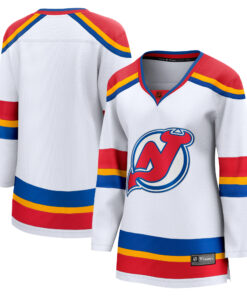 New Jersey Devils Fanatics Women_s Special Edition 2.0 Breakaway Blank Jersey  White