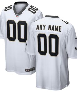 New Orleans Saints  2018 Custom Game Jersey  White