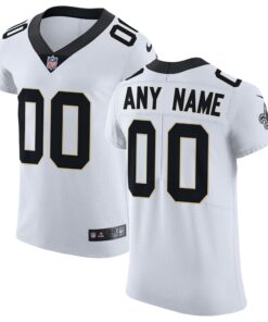 New Orleans Saints  Vapor Untouchable Elite Custom Jersey  White