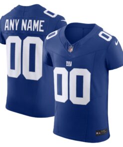 New York Giants  Vapor F.U.S.E. Elite Custom Jersey  Royal