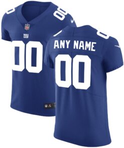 New York Giants  Vapor Untouchable Custom Elite Jersey  Royal