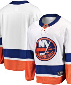 New York Islanders Fanatics Breakaway Away Jersey  White