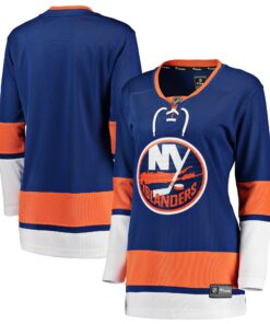 New York Islanders Fanatics Women_s Breakaway Home Jersey  Blue