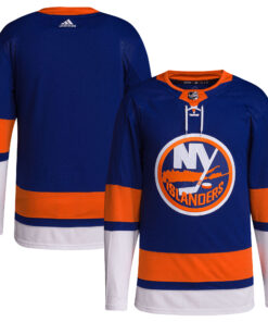 New York Islanders Home Primegreen Authentic Blank Jersey  Royal