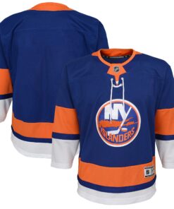 New York Islanders Youth Home Premier Jersey  Royal