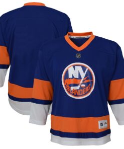  New York Islanders Youth Home Replica Jersey  Royal