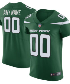 New York Jets  Vapor Untouchable Elite Custom Jersey  Gotham Green