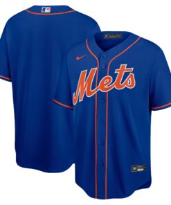  New York MetsBig amp Tall Alternate Replica Team Jersey  Royal