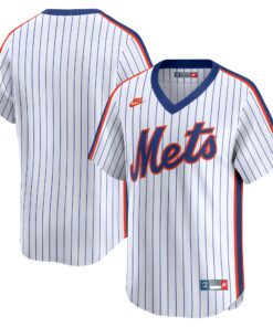 New York MetsCooperstown Collection Limited Jersey  White