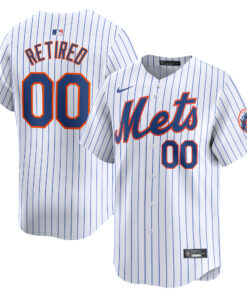 New York MetsHome Limited PickAPlayer Retired Roster Jersey  White