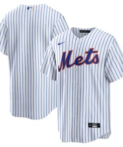 New York MetsHome Replica Team Jersey  White