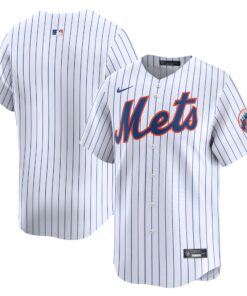 New York MetsYouth Home Limited Jersey  White
