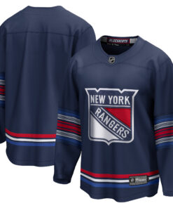 New York Rangers Fanatics Alternate Premier Breakaway Jersey  Navy