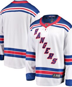 New York Rangers Fanatics Breakaway Away Jersey  White
