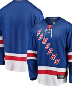 New York Rangers Fanatics Breakaway Home Jersey  Blue