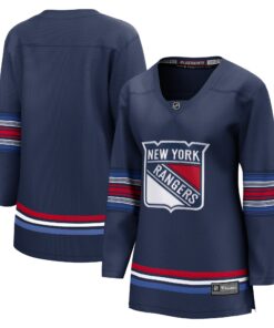 New York Rangers Fanatics Women_s Alternate Premier Breakaway Jersey  Navy