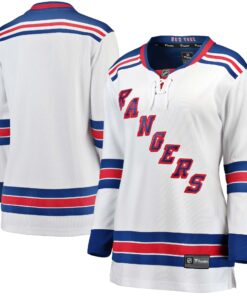 New York Rangers Fanatics Women_s Away Breakaway Jersey  White