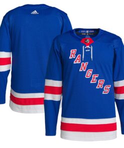 New York Rangers Home Primegreen Authentic Jersey  Royal