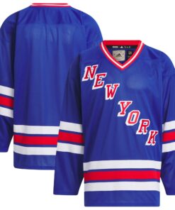  New York Rangers Team Classic Jersey  Blue