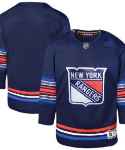 New York Rangers Youth Alternate Premier Jersey  Navy