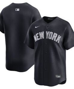  New York Yankees Alternate Limited Jerseynbspâ€“ Navy