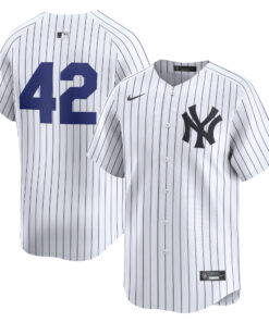  New York Yankees2024 Jackie Robinson Day Home Limited Jerseynbspâ€“ White