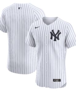 New York YankeesHome Elite Jersey  White