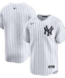 New York YankeesHome Limited Jersey  White