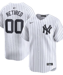 New York YankeesHome Limited PickAPlayer Retired Roster Jersey  White