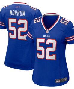 Nicholas Morrow Buffalo Bills  Women_s  Game Jersey   Royal