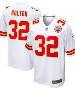 Nick Bolton Kansas City Chiefs  Away Game Player Jersey  White