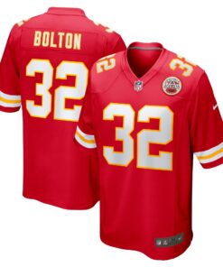 Nick Bolton Kansas City Chiefs  Game Jersey  Red