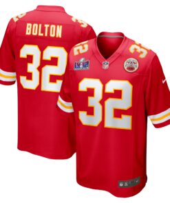 Nick Bolton Kansas City Chiefs  Super Bowl LVIII Game Jersey  Red