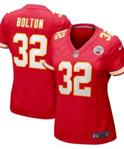 Nick Bolton Kansas City Chiefs  Women_s Game Jersey  Red