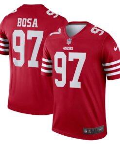 Nick Bosa San Francisco 49ers  Legend Jersey  Scarlet